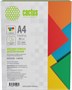 Бумага Cactus CS-CPC-A480200 A4/80г/м2/200л./радуга интенсив (5цветов) 4810670