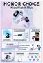 Детские умные часы Honor CHOICE PLUS 4G KIDS TAR-WB01 фиолетовый 4634772