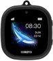 Детские умные часы 4G AIMOTO Crystal, черный 4502805