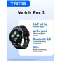 Смарт-часы Tecno WP03 черный 4935237