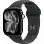 Смарт-часы Apple Watch Series 11 GPS 46mm Jet Black Aluminium Case with Black Sport Band - S/M MEUW4X/A 5166719