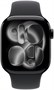 Смарт-часы Apple Watch Series 11 GPS 46mm Jet Black Aluminium Case with Black Sport Band - S/M MEUW4X/A 5166719