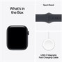 Смарт-часы Apple Watch SE 3 GPS 40mm Midnight Aluminium Case with Midnight Sport Band - M/L Полуночный черный MEHC4ET/A 5274110
