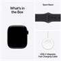 Смарт-часы Apple Watch Series 11 GPS 42mm Jet Black Aluminium Case with Black Sport Band - M/L MEQU4X/A 5211415