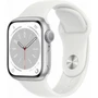 Смарт-часы Apple Watch Series 8 45мм Aluminium M/L белые (Уценка - ВТ7) 5312173