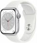 Смарт-часы Apple Watch Series 8 45мм Aluminium M/L белые (Уценка - ВТ7) 5312173