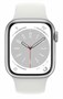 Смарт-часы Apple Watch Series 8 45мм Aluminium M/L белые (Уценка - ВТ7) 5312173