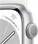Смарт-часы Apple Watch Series 8 45мм Aluminium M/L белые (Уценка - ВТ7) 5312173