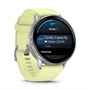 Смарт-часы Garmin Venu 4 1.4" AMOLED, Серебристый 5353798
