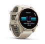 Смарт-часы Garmin Fenix 8 Sapphire 43мм, 1.3", AMOLED, Золотой 5353793