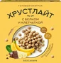Завтрак “Хрустлайт” шоколадно-банановый с белком и клетчаткой, 100г 12 мес 1/10 21086