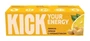 Батончик “KICK energy” лимон, орех, пребиотики 35г 20722