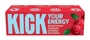 Батончик “KICK energy” рис. шарики, клюква, брусника 35г 20723