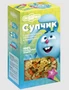 Супчик с макарошками, морковкой и кабачками 160г 18420