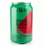 Лимонад CocoSoda арбуз на основе кокоса iki 330мл 21571