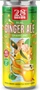 Напиток имбирный эль “Ginger ale” среднегаз. с соком, ж/б 330мл 19896