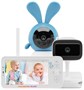 Видеоняня Ramili Baby Крошик, Малышарики, 400C с креплениями 4894520