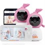Видеоняня Ramili Baby Нюша, Малышарики, две камеры с креплением 4887871