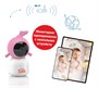 Видеоняня Ramili Baby Wi-Fi 2K, Нюша, Малышарики, с креплениями 4887870