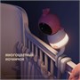 Видеоняня Ramili Baby Wi-Fi 2K, Нюша, Малышарики, с креплениями 4887870