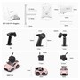 Набор Sniclo 1:100 SNT 370Z 2009 (Розовый) 2095467327