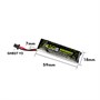 Аккумуляторы Flywoo Explorer 450мАч 1S 80C LiHV (GNB27) (4 шт.) 1328005214