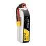 Аккумулятор Tattu 450мАч 4S 75C LiPo (Удлинённый) (XT30) 978915506