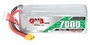 Аккумулятор GNB 7000мАч 6S 70C LiPo (XT60) 108081223
