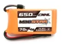 Аккумулятор CNHL Ministar 650мАч 4S 70C LiPo (XT30) 362105510