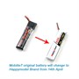 Аккумулятор Happymodel 650мАч 1S для Moblite7 1837090826