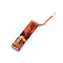 Аккумулятор HGLRC KRATOS 450мАч 1S 80C LiHV (PH2.0) (5 шт.) 247196369