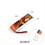 Аккумулятор HGLRC KRATOS 450мАч 1S 80C LiHV (PH2.0) (5 шт.) 247196369