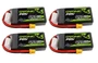 Аккумуляторы OVONIC 450мАч 80C 3S LiPo (XT30) (4 шт.) 1404885524