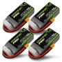 Аккумуляторы OVONIC 450мАч 4S 80C LiPo (XT30) (4 шт.) 632002228