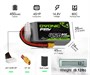 Аккумуляторы OVONIC 450мАч 4S 80C LiPo (XT30) (4 шт.) 632002228