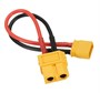 Переходник XT60 (мама) - XT30 (папа) (10 см) (Flywoo) 664090818