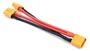 Переходник XT60 (папа) - 2xXT60 (мама) (10 см) 1157451278