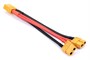 Переходник XT60 (папа) - 2xXT60 (мама) (10 см) 1157451278