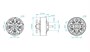 Мотор GEPRC SPEEDX2 1303.5-5500KV 1906132661