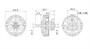 Мотор GEPRC SPEEDX2 1102-10000KV 868967179