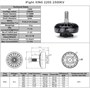 Мотор iFlight XING 2205 2300KV 1446301963