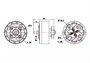 Мотор BrotherHobby TC 1404 4600KV 87232651
