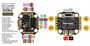 Стек Flywoo Goku F745 2-4S 16x16 (F745 FC + 13A 4в1 ESC) 1765885330