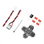 Полётный контроллер JHEMCU GSF405A AIO 1-2S 5A со встроенным приёмником ELRS 871251627