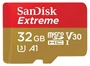 Карта памяти 32Gb SanDisk Extreme microSDHC Class 10 UHS-I U3 V30 647994011