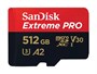 Карта памяти 512Gb SanDisk Extreme Pro microSDXC Class 10 UHS-I U3 V30 A2 1994282655