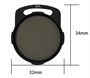 Поляризационный CPL фильтр DJI Avata 1 / O3 Air Unit (Flywoo) 1580193173