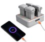 Двунаправленная зарядная станция DJI Mini 3 / Mini 3 Pro / Mini 4 Pro (CYNOVA) 1327022459