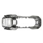 Корпус DJI Mavic 2 (Средняя часть) 215231431