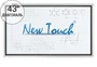 Интерактивная панель New Touch Spark 43" SE (4Gb RAM + 128Gb ROM) 299396734